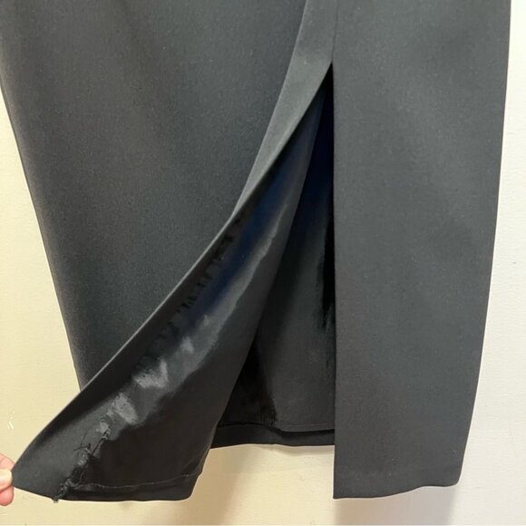 VINTAGE Deadstock Proportion Petite Conrad C Midi Skirt Size  12 - Picture 4 of 9